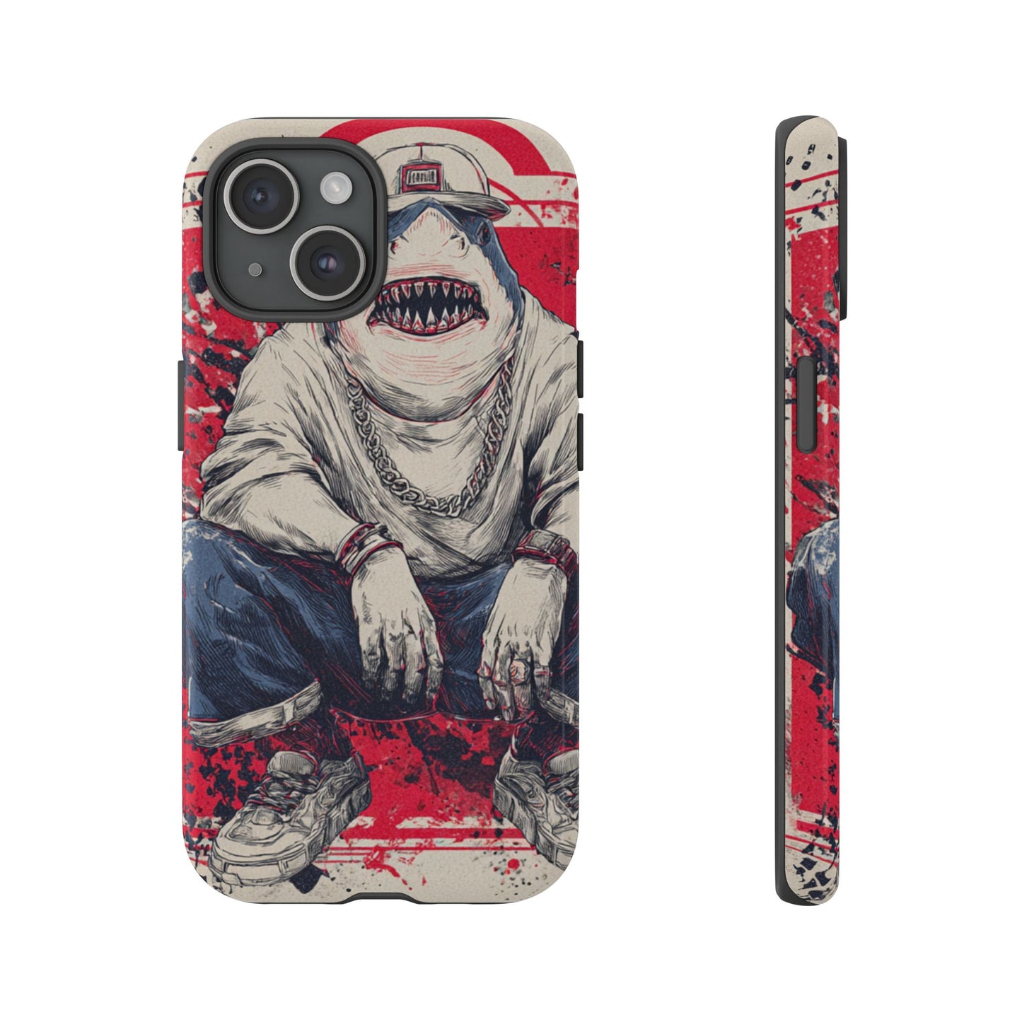 Shark Realz 90 Bold Phone Case