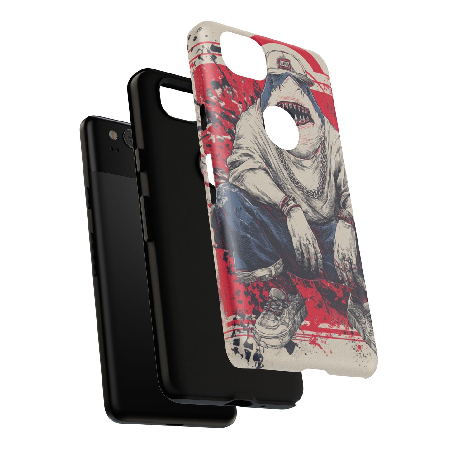 Shark Realz 90 Bold Phone Case