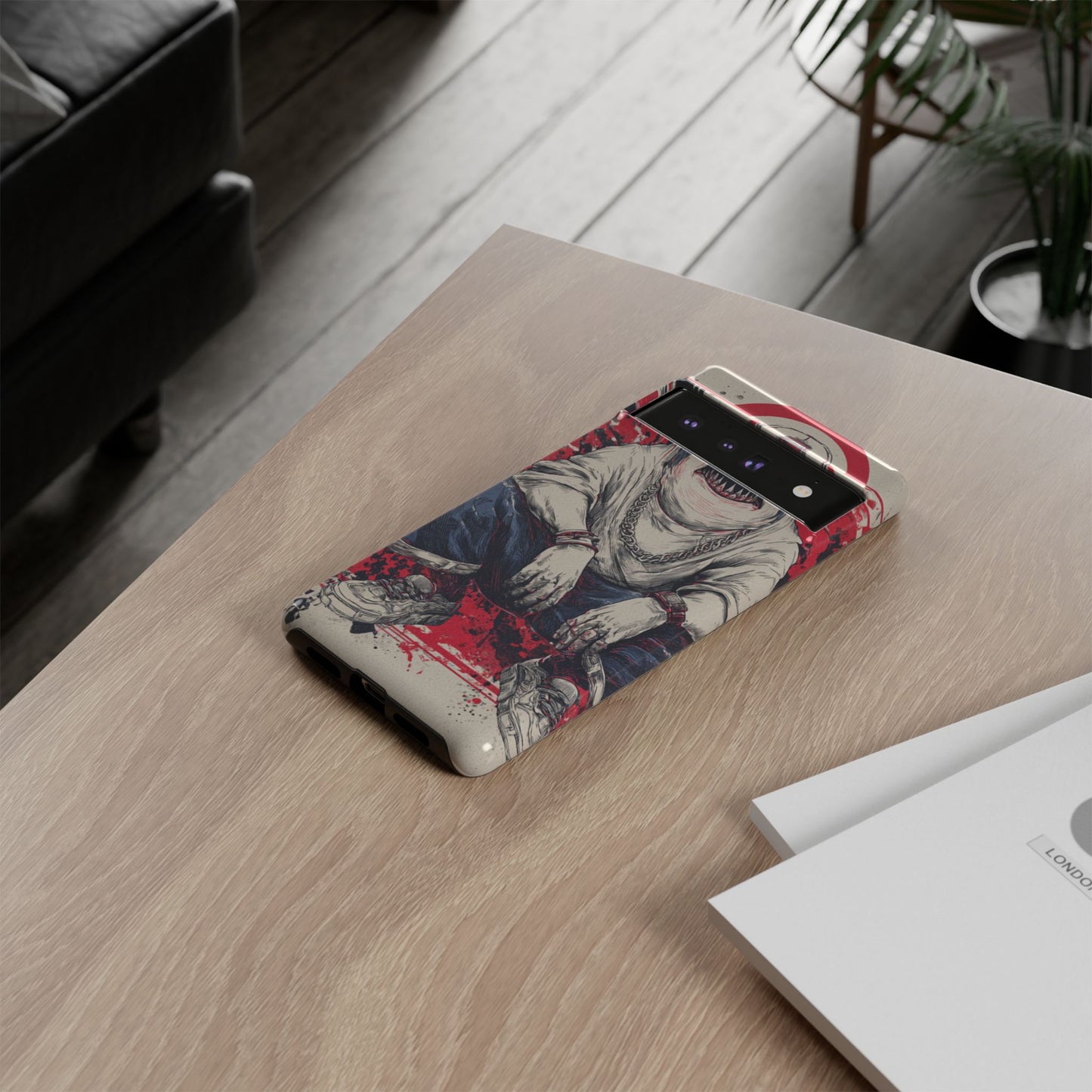 Shark Realz 90 Bold Phone Case