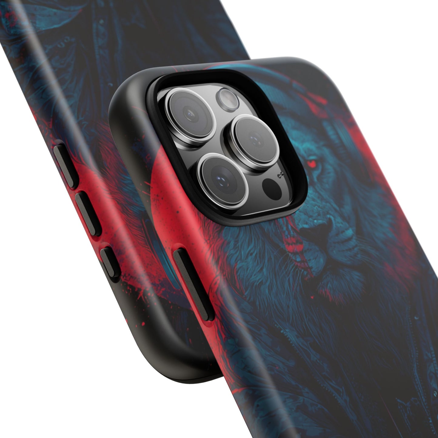 Blue Lion Realz 90 Bold Phone Case