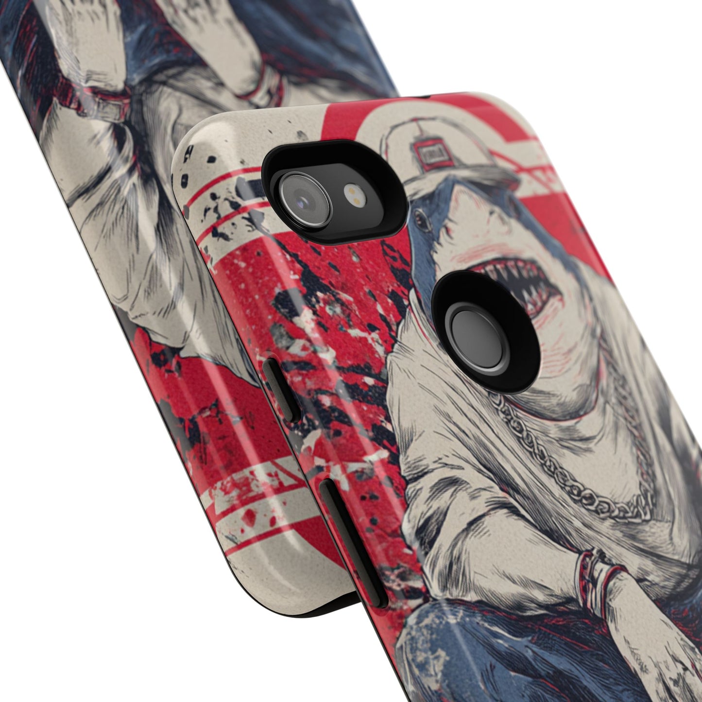 Shark Realz 90 Bold Phone Case