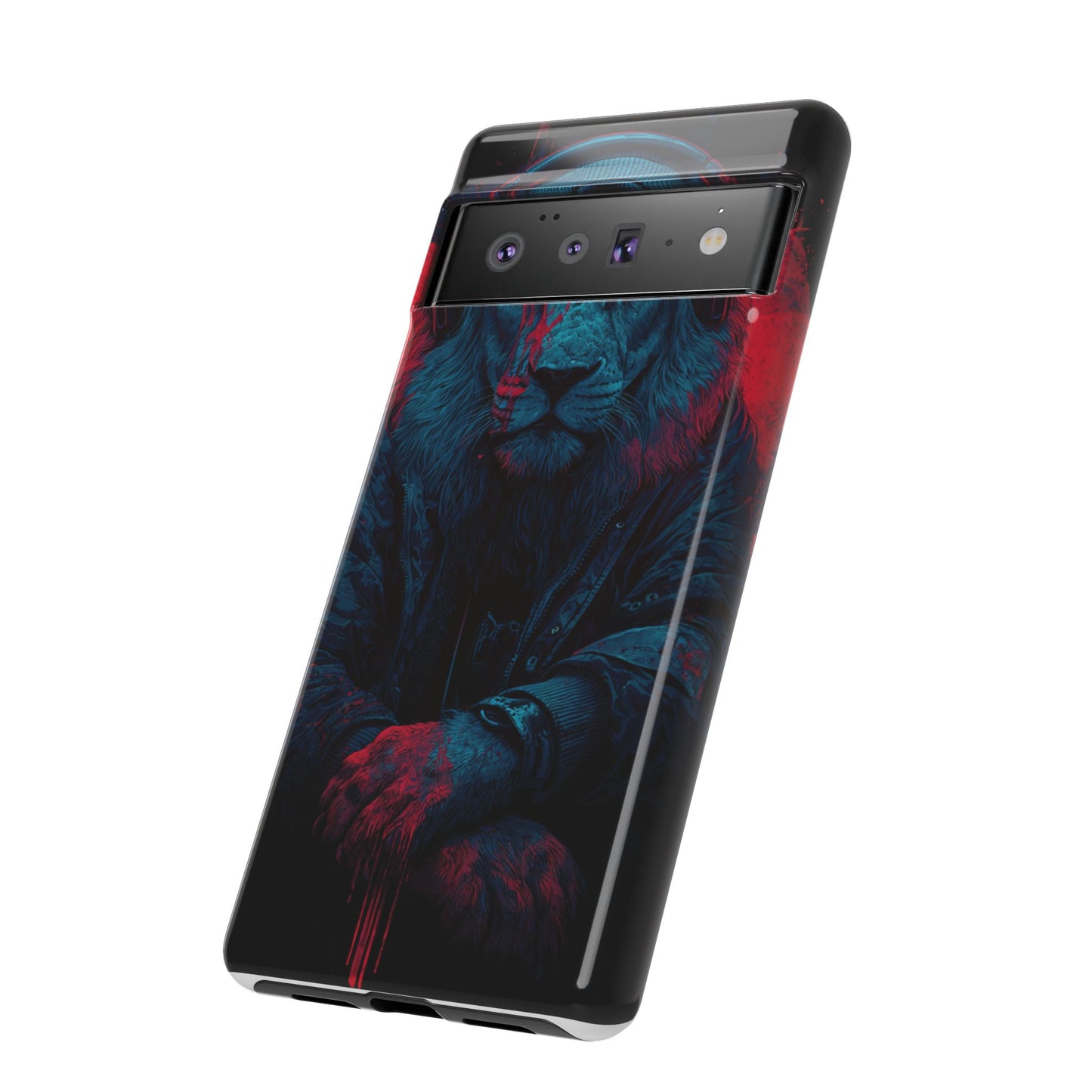 Blue Lion Realz 90 Bold Phone Case