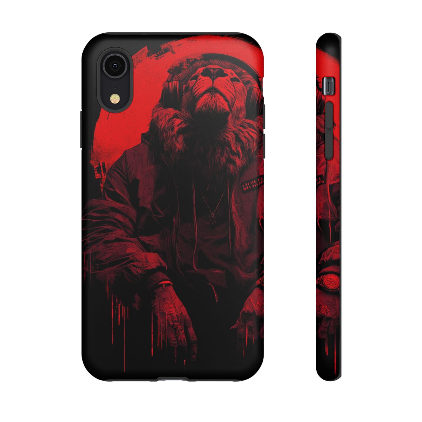 Black Lion Realz 90 Bold Phone Case