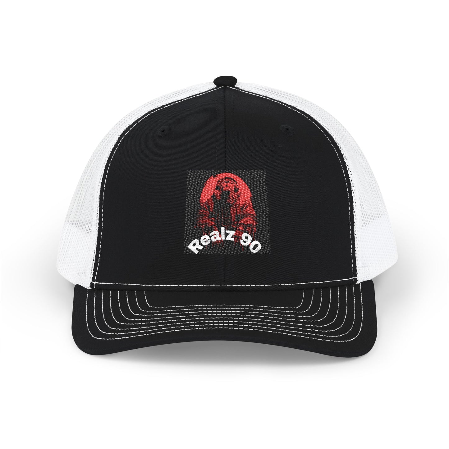 Black Lion Realz 90 OG Snapback Trucker Cap