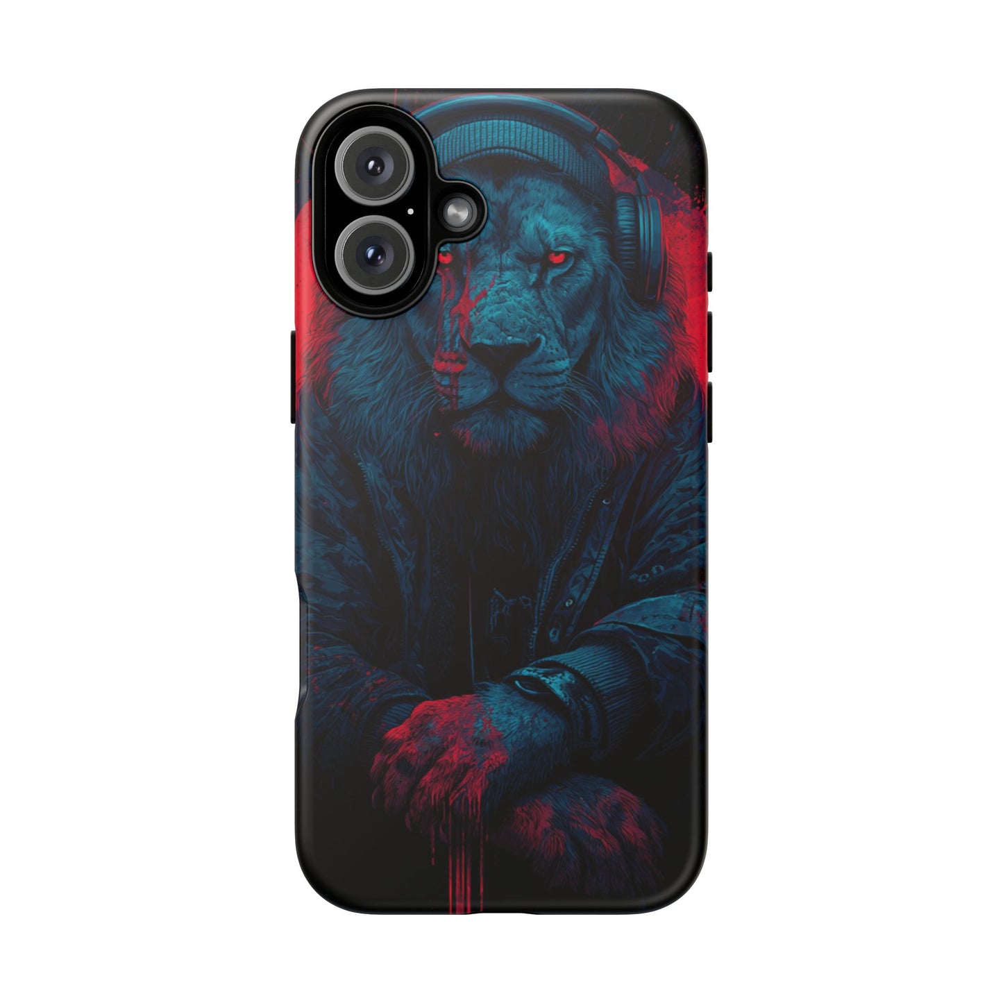 Blue Lion Realz 90 Bold Phone Case