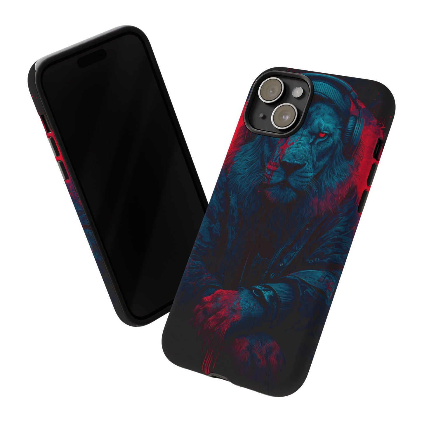 Blue Lion Realz 90 Bold Phone Case