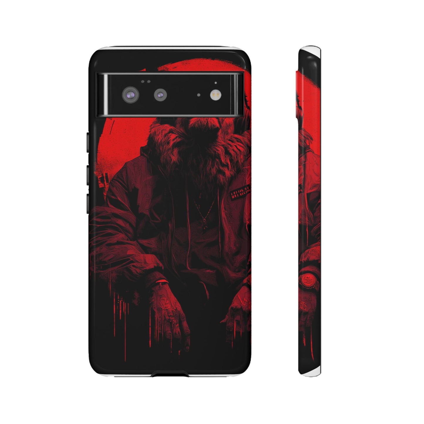 Black Lion Realz 90 Bold Phone Case