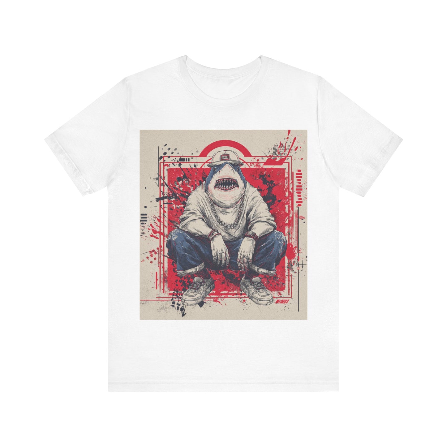 Shark Realz 90 Graphic Tee
