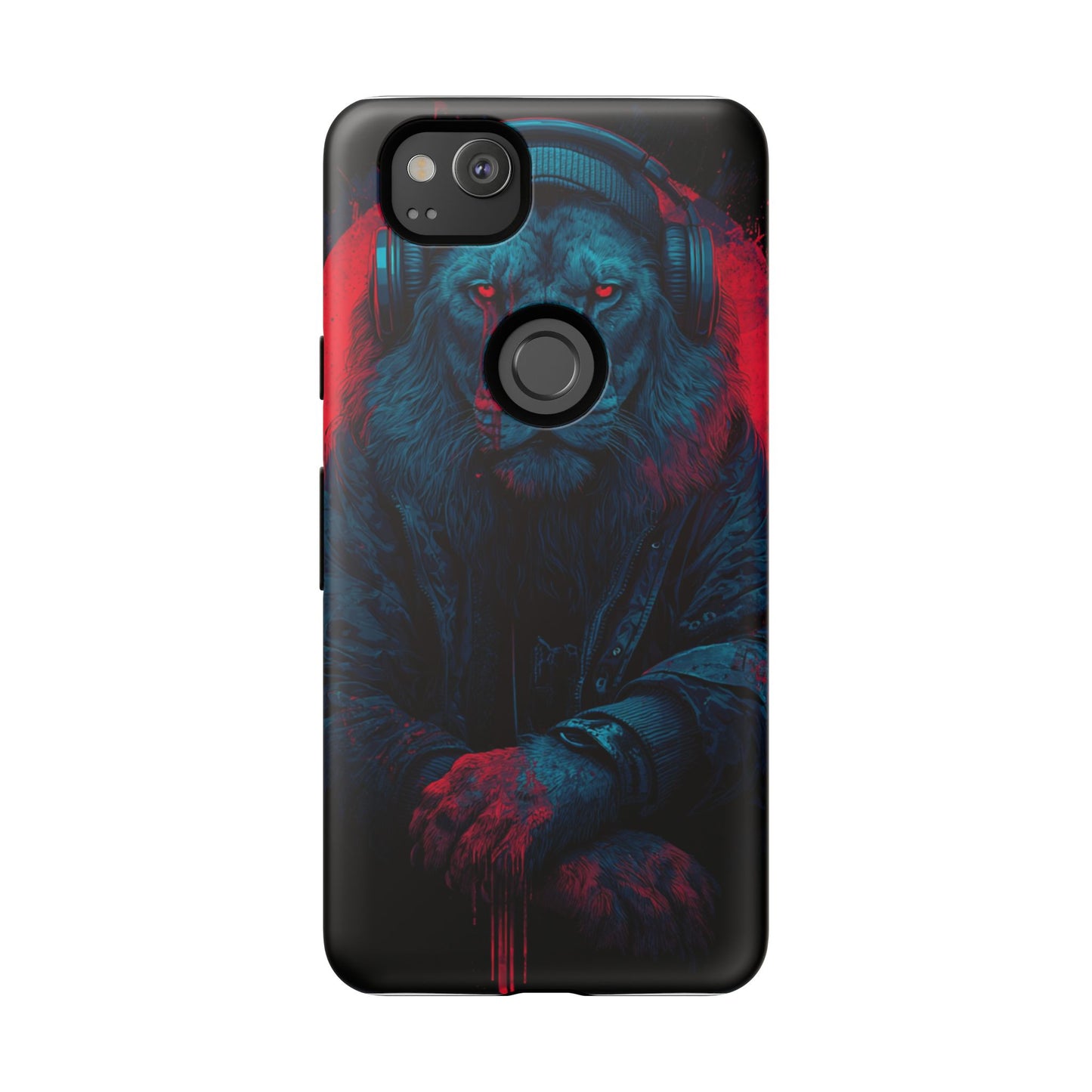 Blue Lion Realz 90 Bold Phone Case