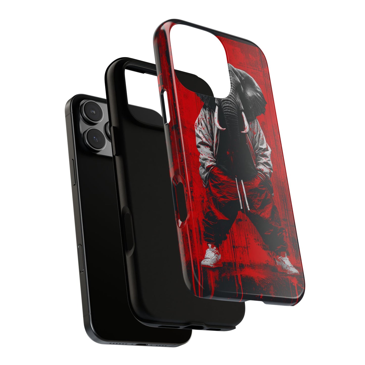 Elephant Realz 90 Bold Phone Case