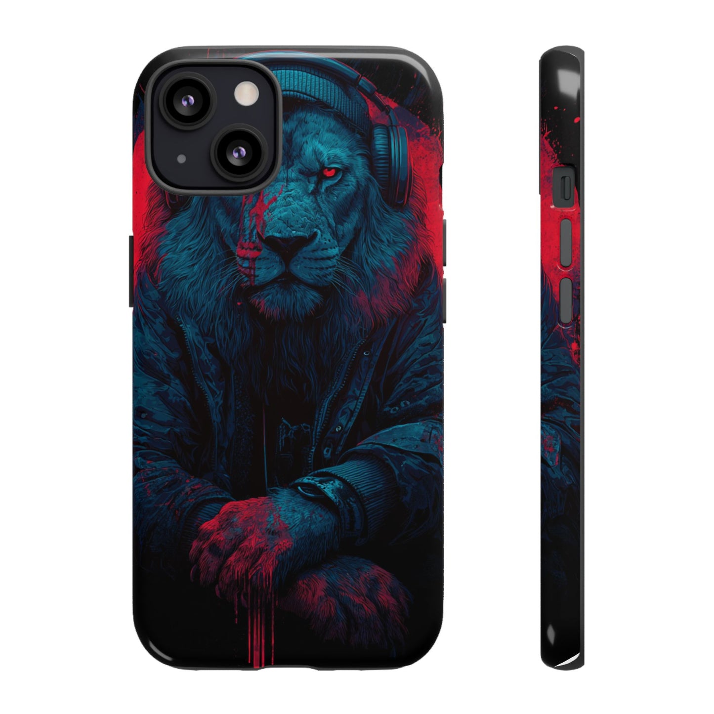 Blue Lion Realz 90 Bold Phone Case