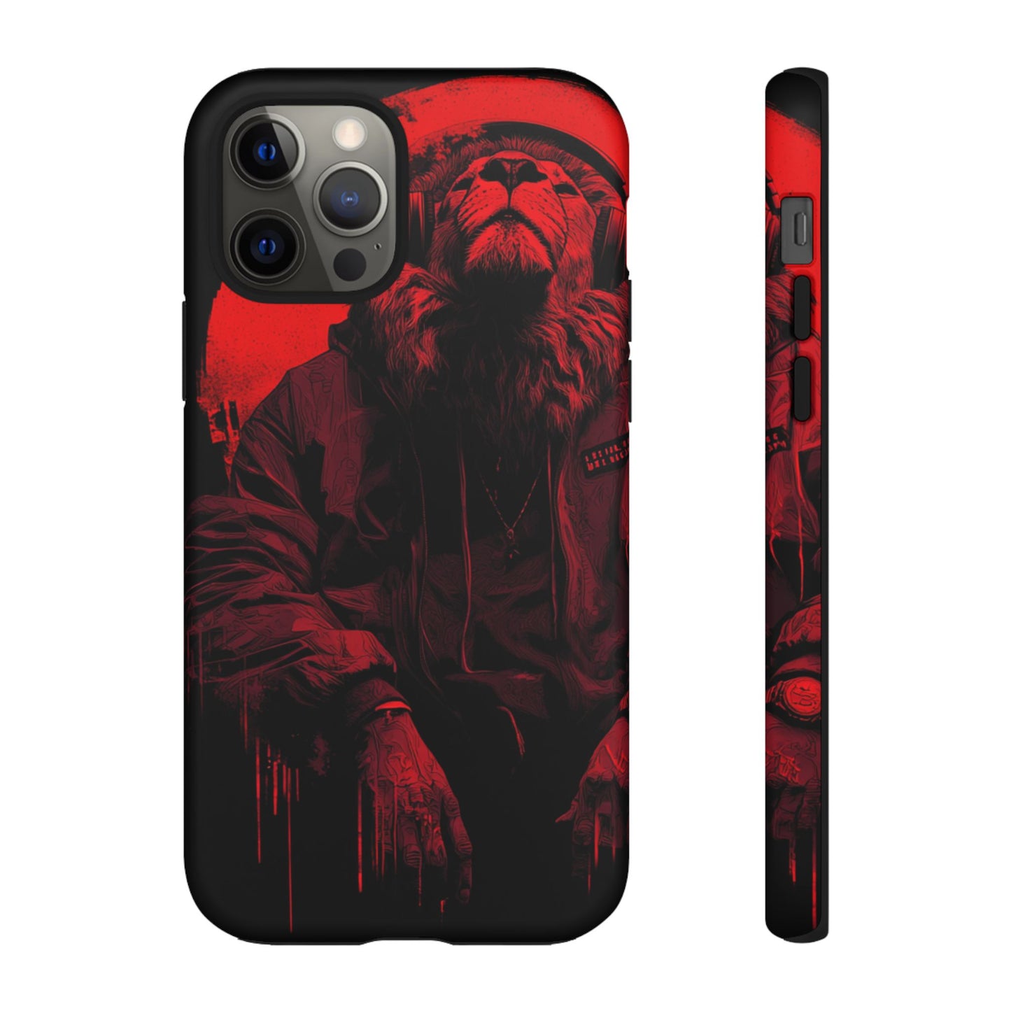 Black Lion Realz 90 Bold Phone Case