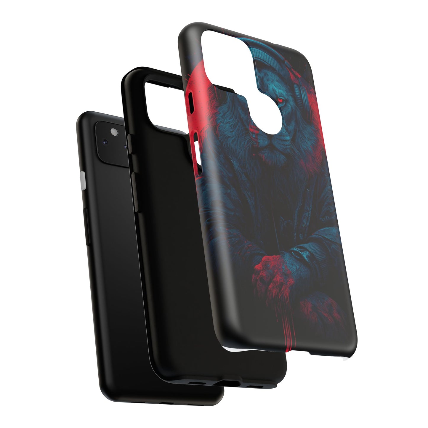 Blue Lion Realz 90 Bold Phone Case