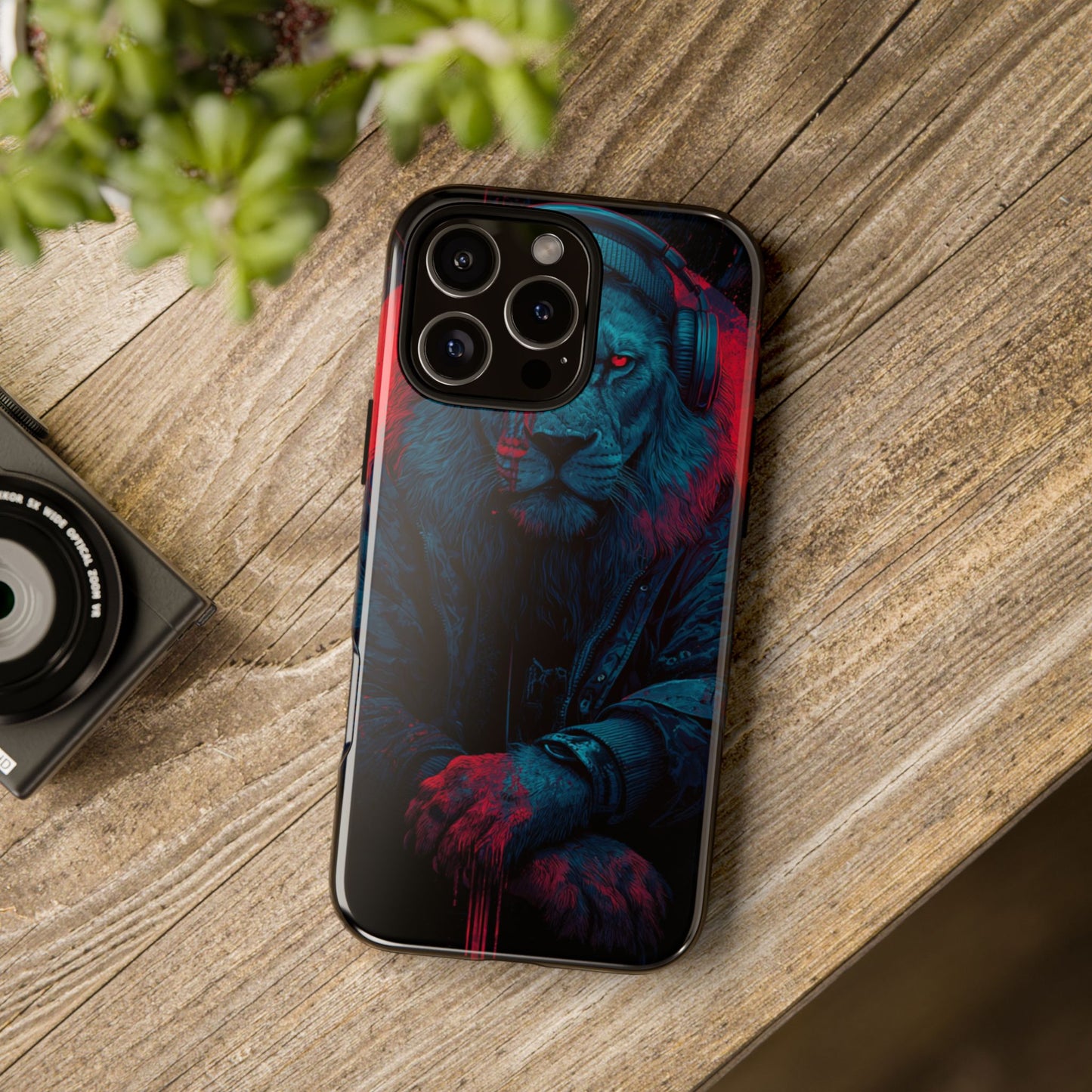 Blue Lion Realz 90 Bold Phone Case