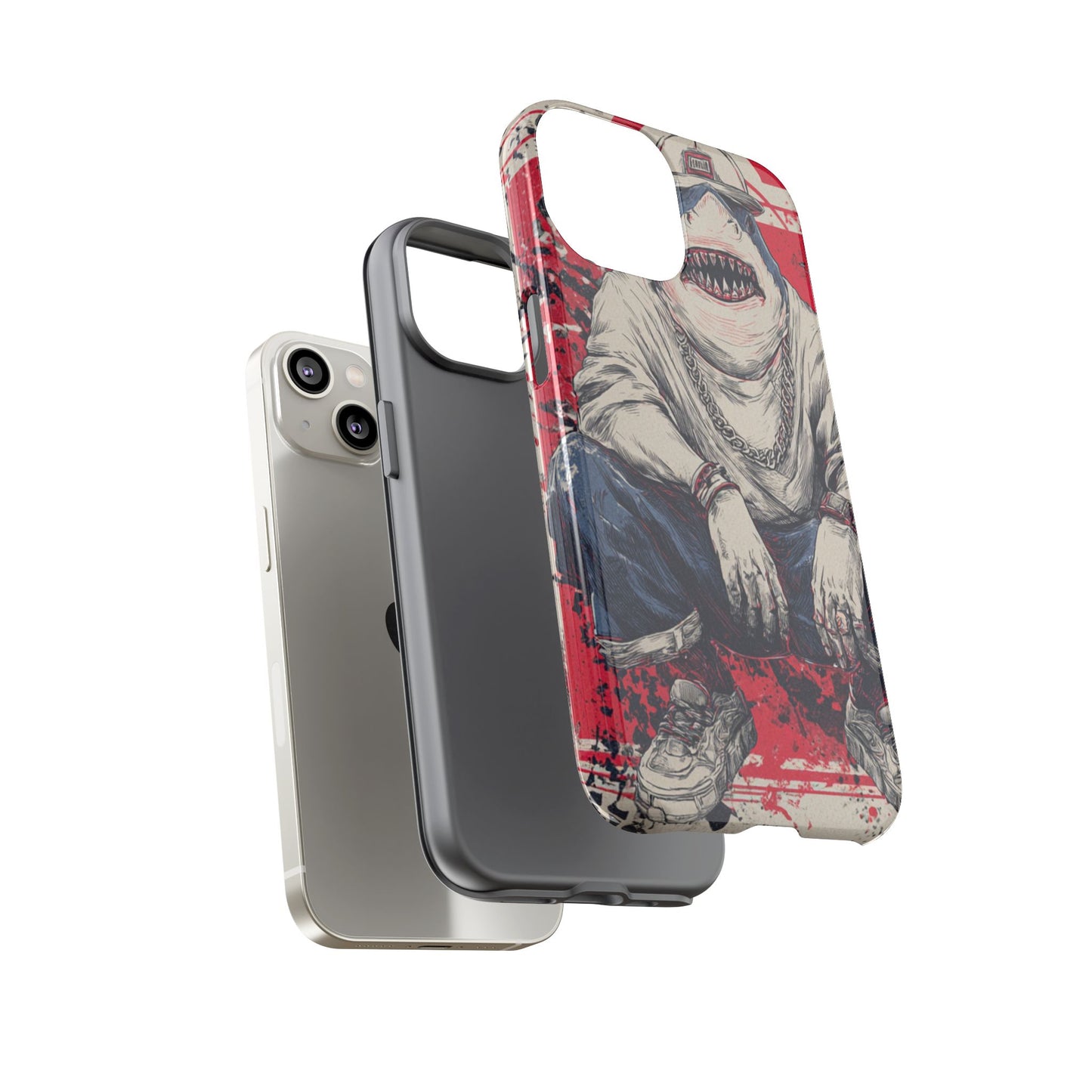 Shark Realz 90 Bold Phone Case