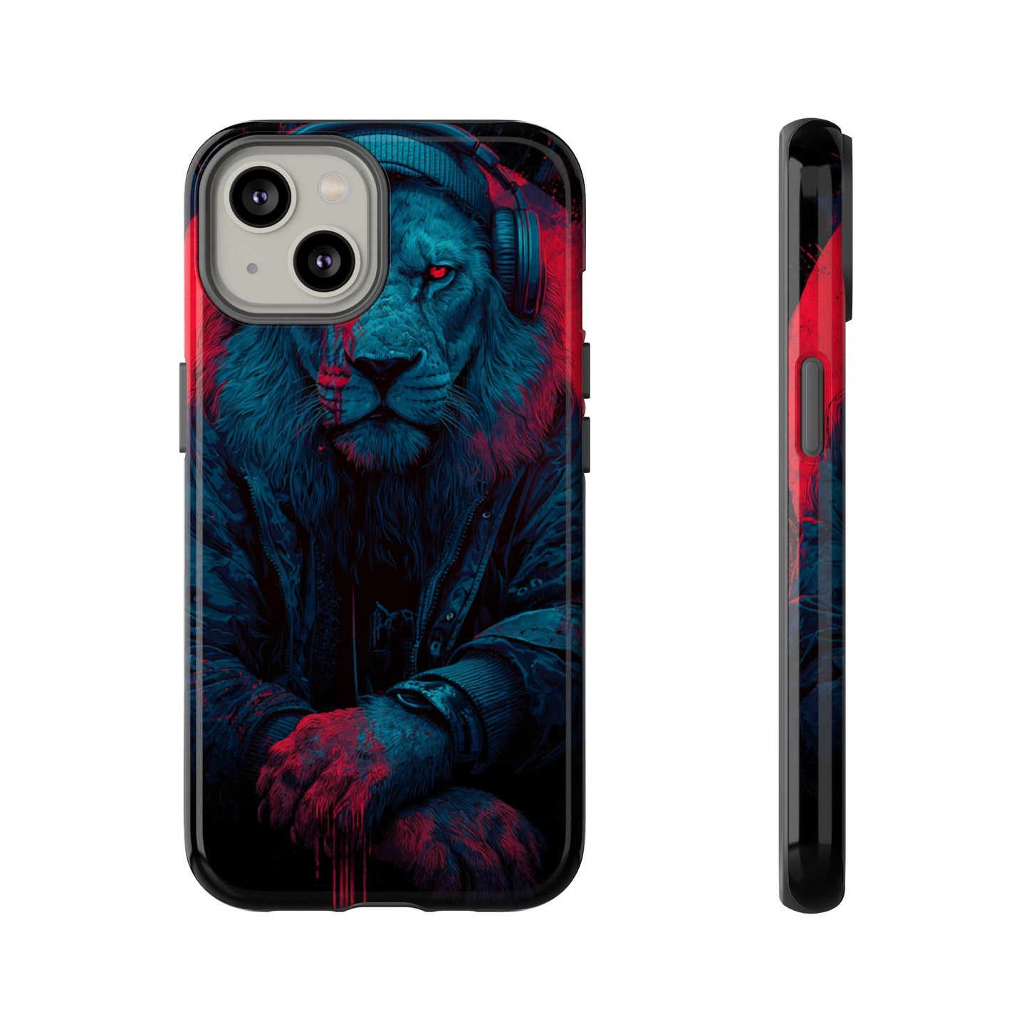 Blue Lion Realz 90 Bold Phone Case