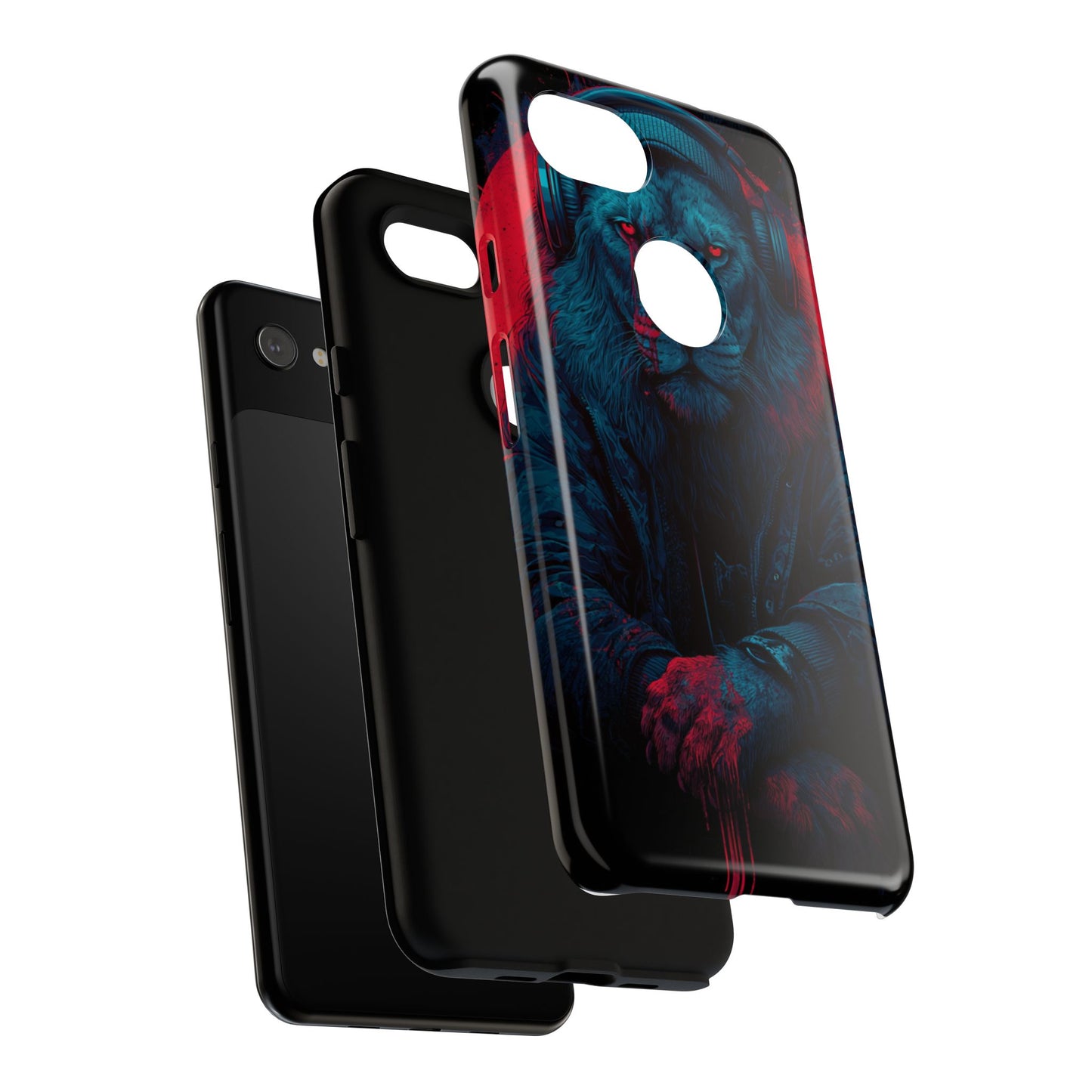 Blue Lion Realz 90 Bold Phone Case