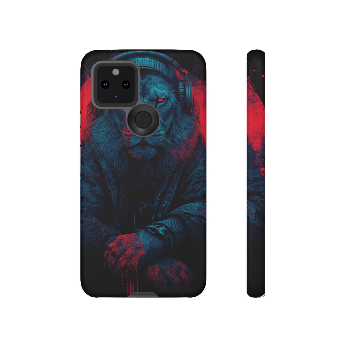 Blue Lion Realz 90 Bold Phone Case