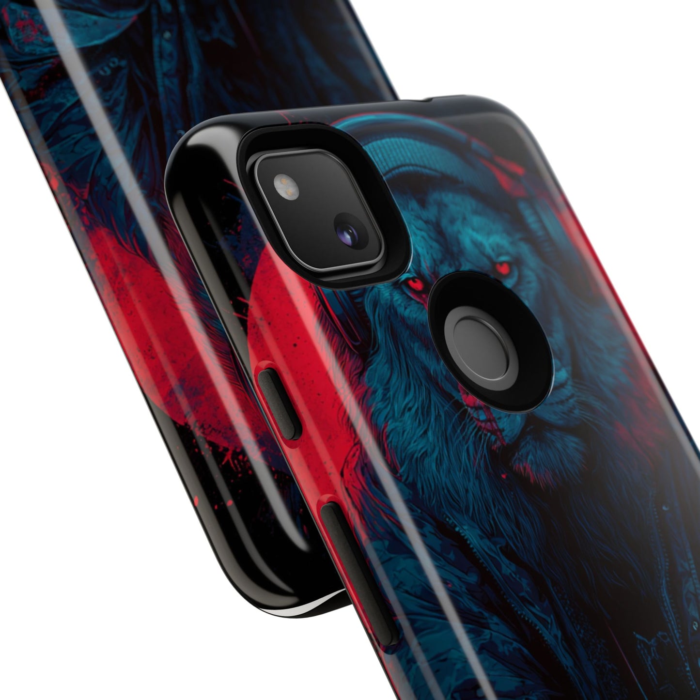 Blue Lion Realz 90 Bold Phone Case