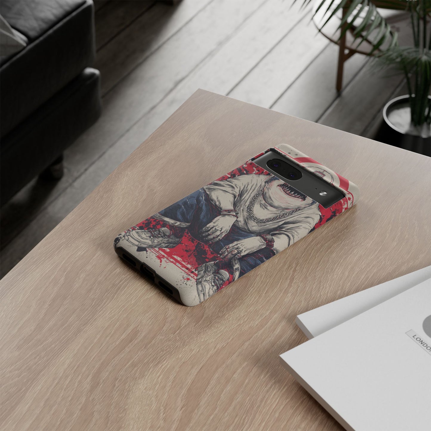 Shark Realz 90 Bold Phone Case