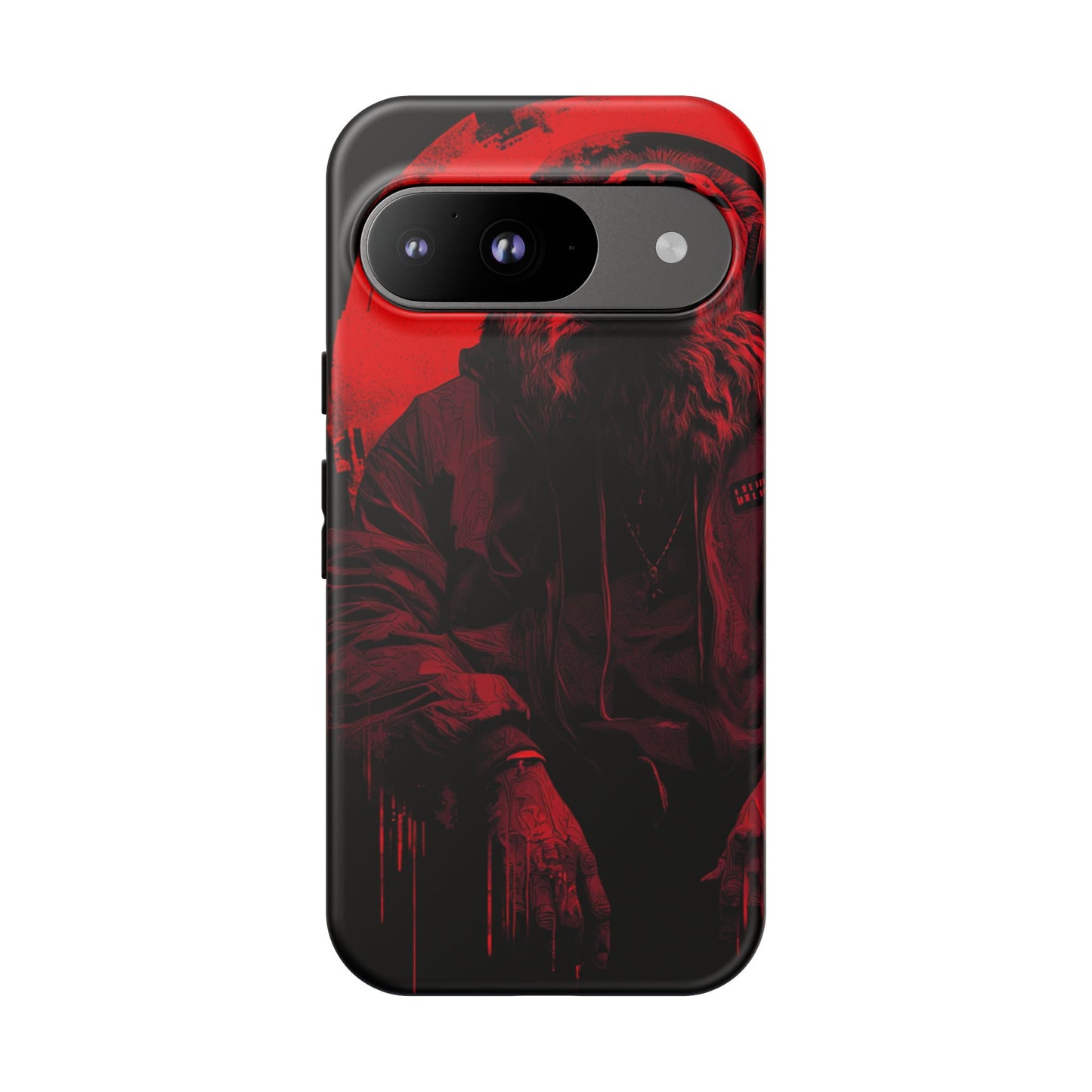 Black Lion Realz 90 Bold Phone Case