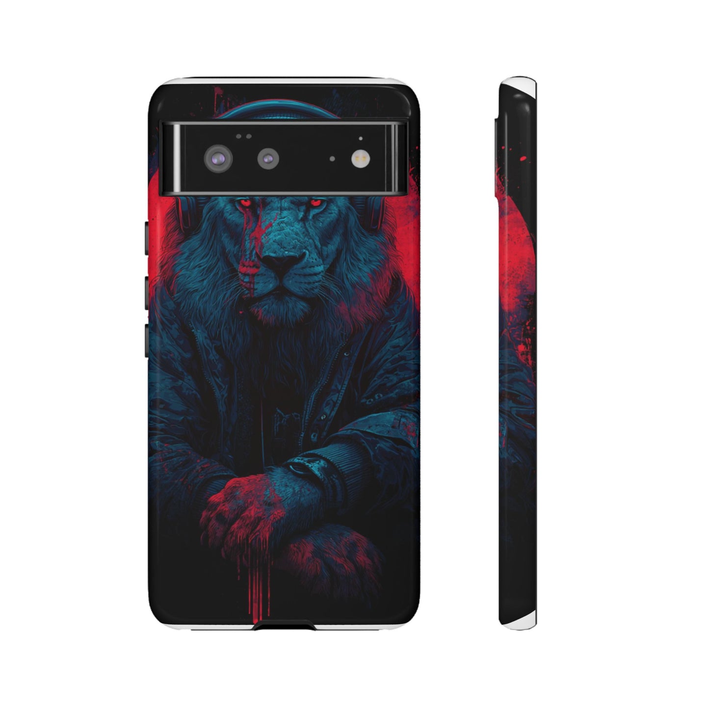 Blue Lion Realz 90 Bold Phone Case