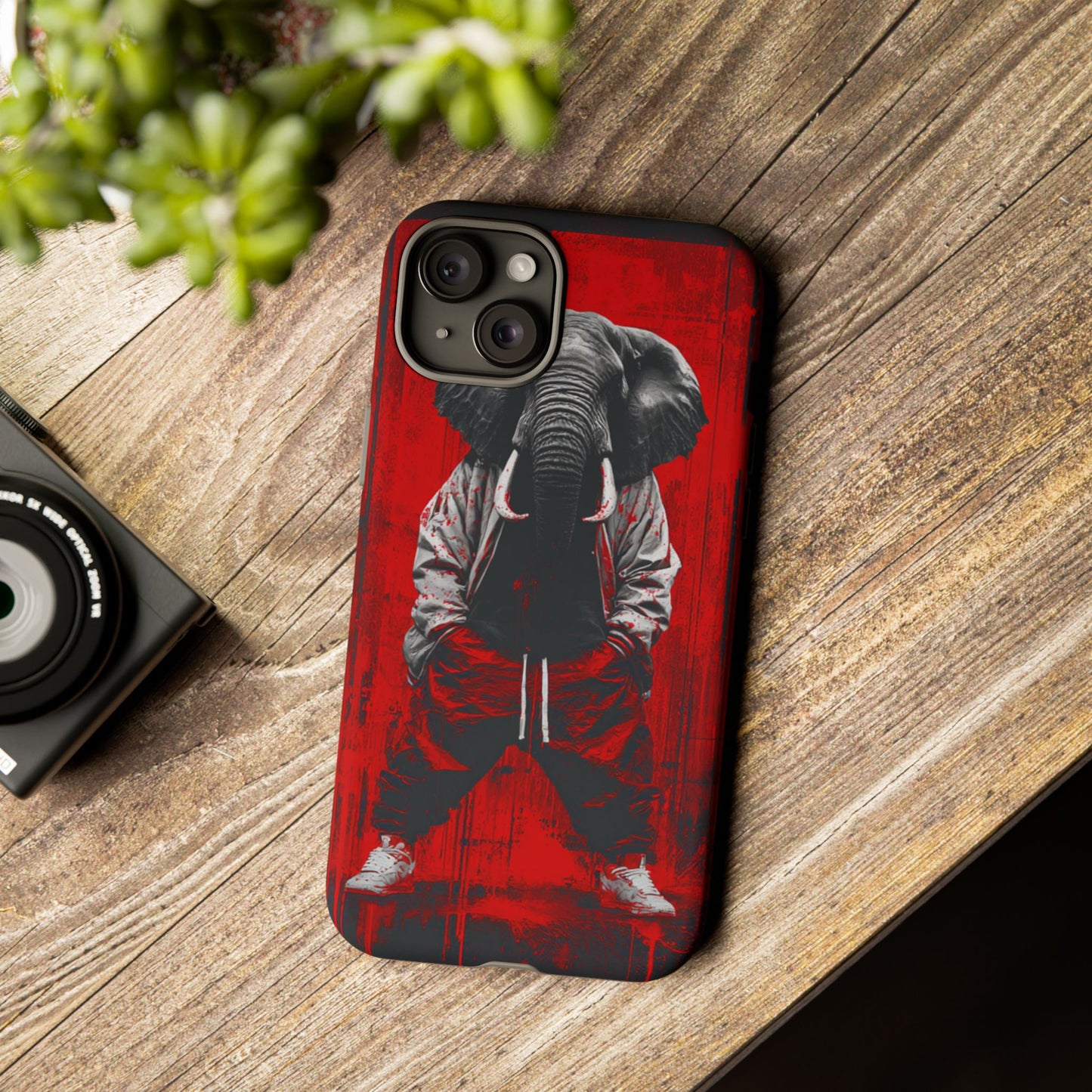 Elephant Realz 90 Bold Phone Case