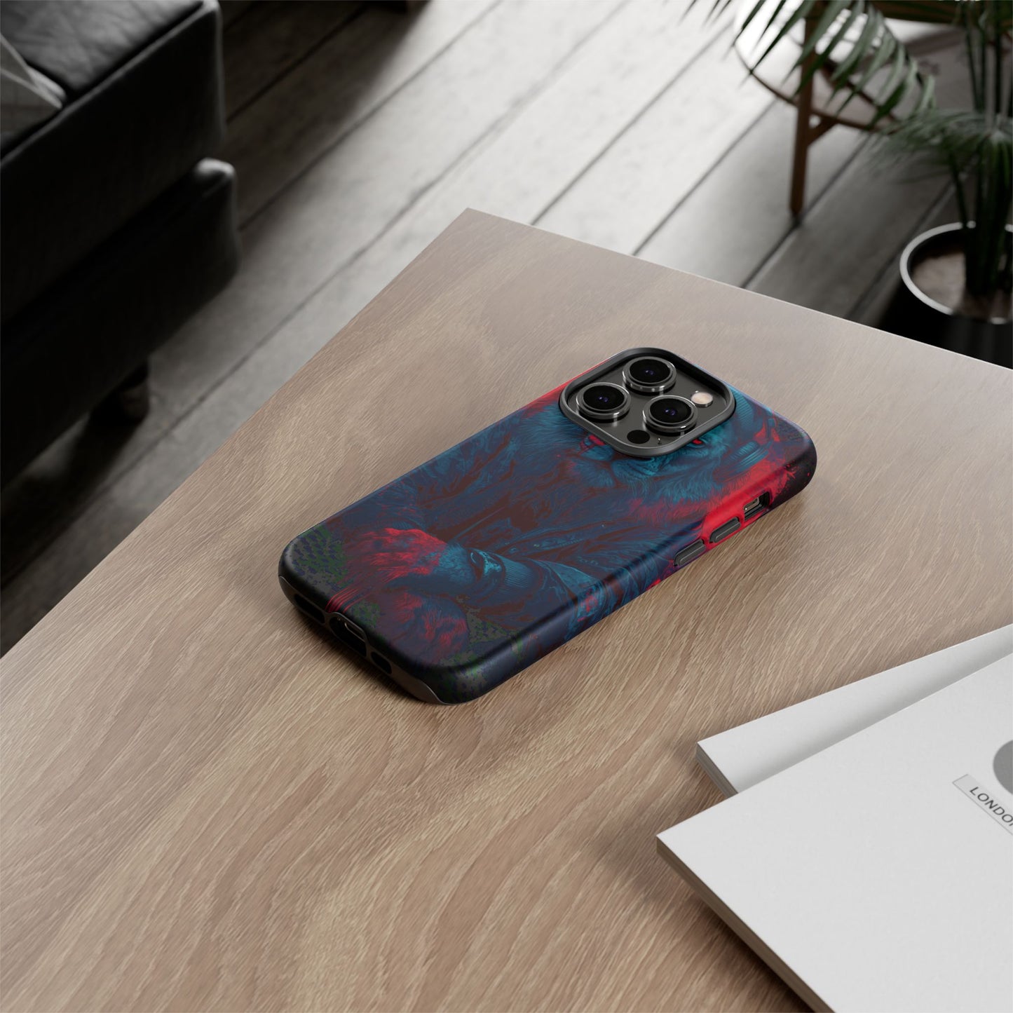 Blue Lion Realz 90 Bold Phone Case