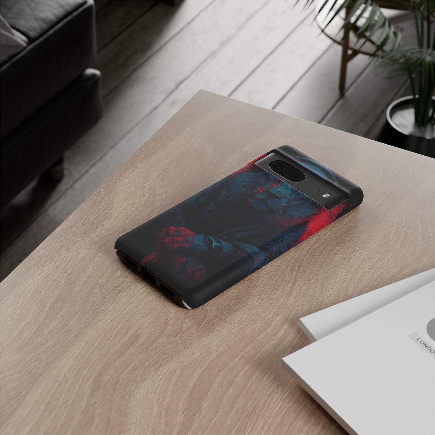 Blue Lion Realz 90 Bold Phone Case