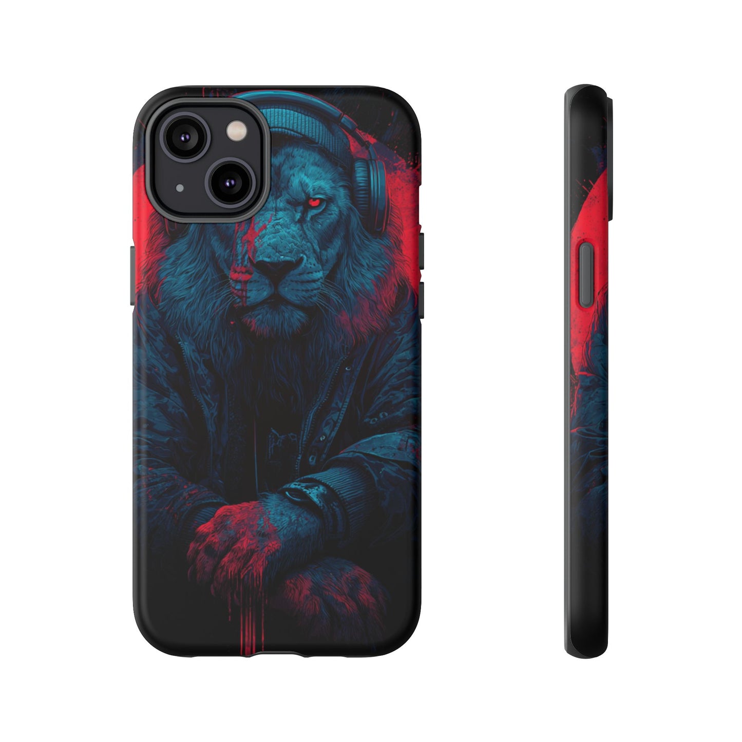 Blue Lion Realz 90 Bold Phone Case