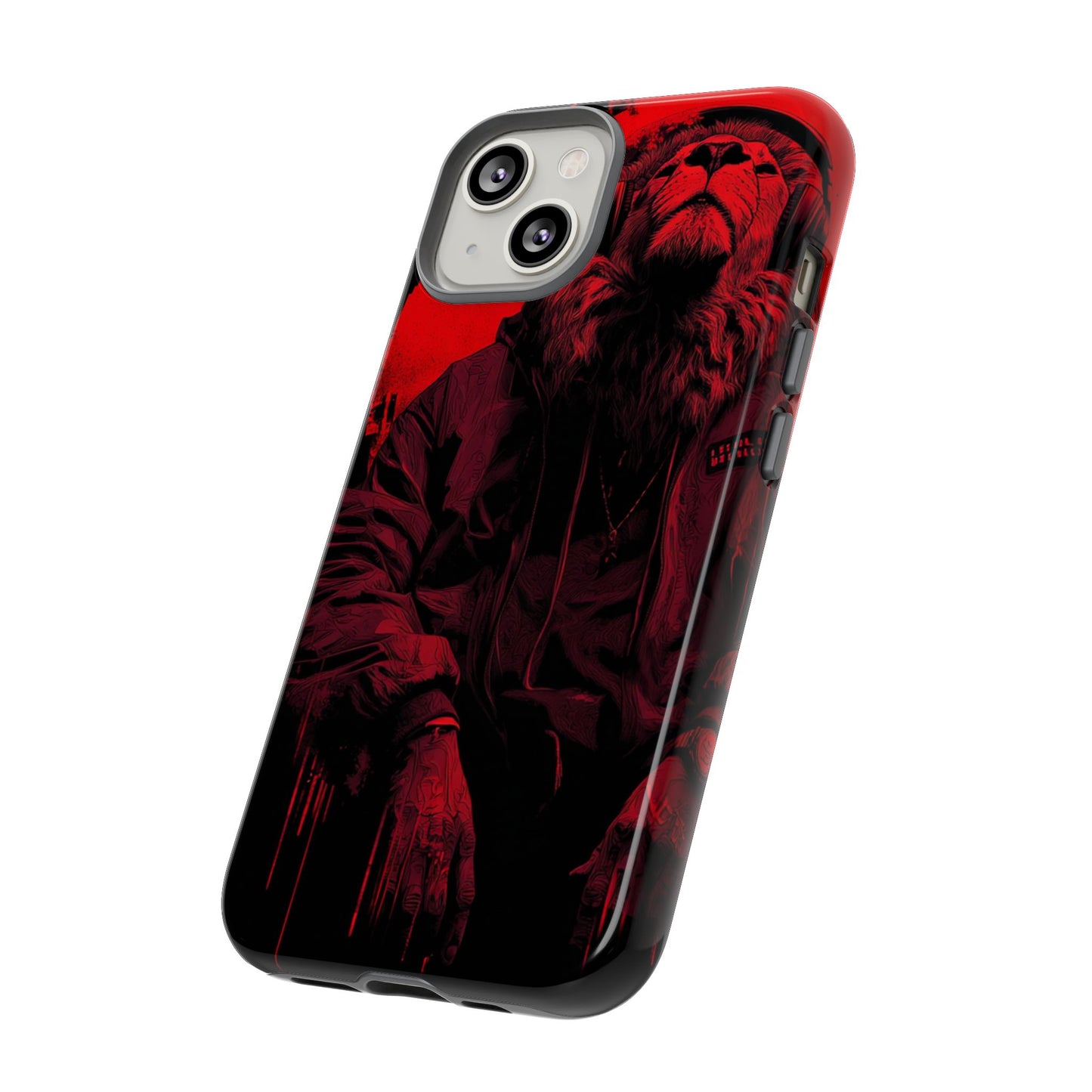Black Lion Realz 90 Bold Phone Case