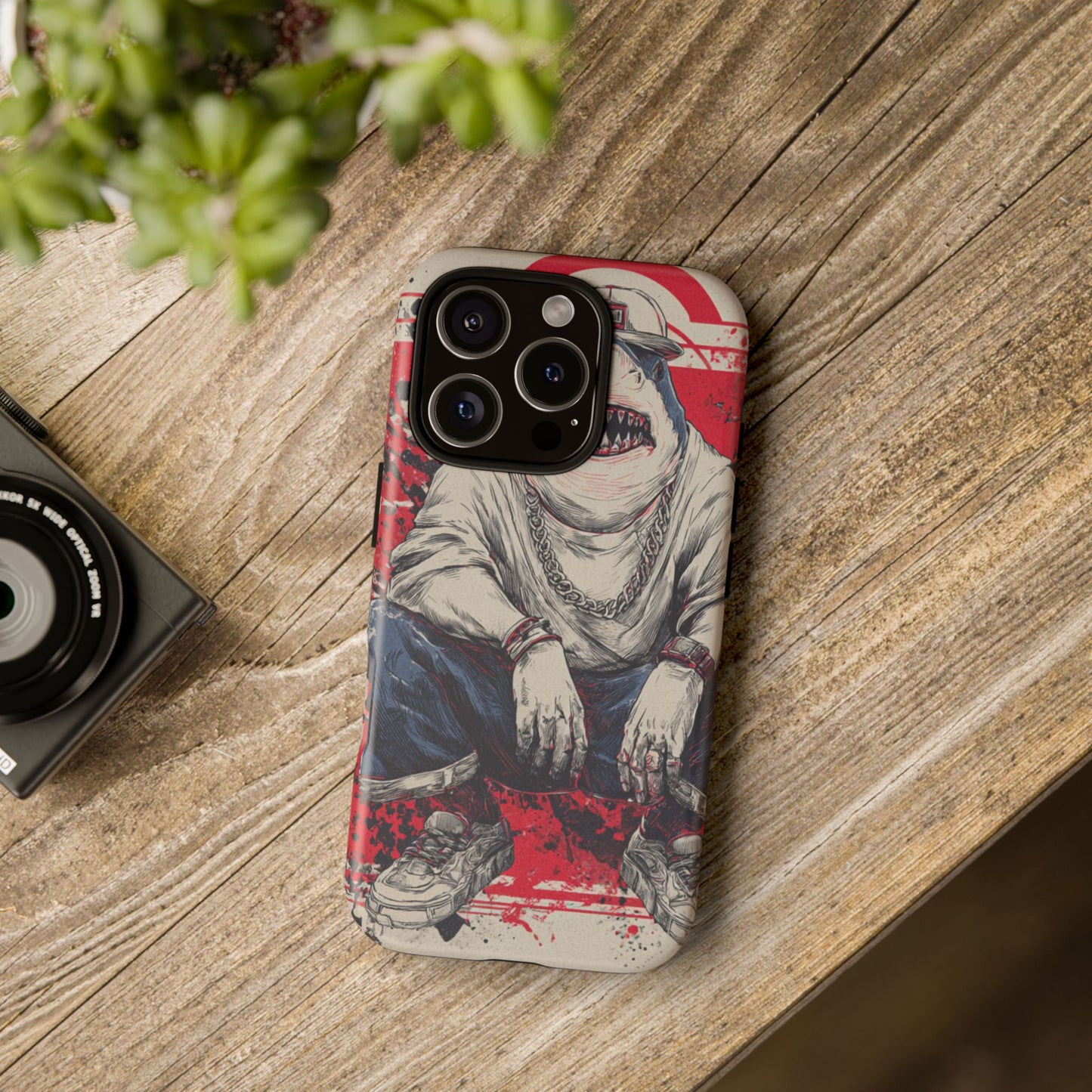 Shark Realz 90 Bold Phone Case