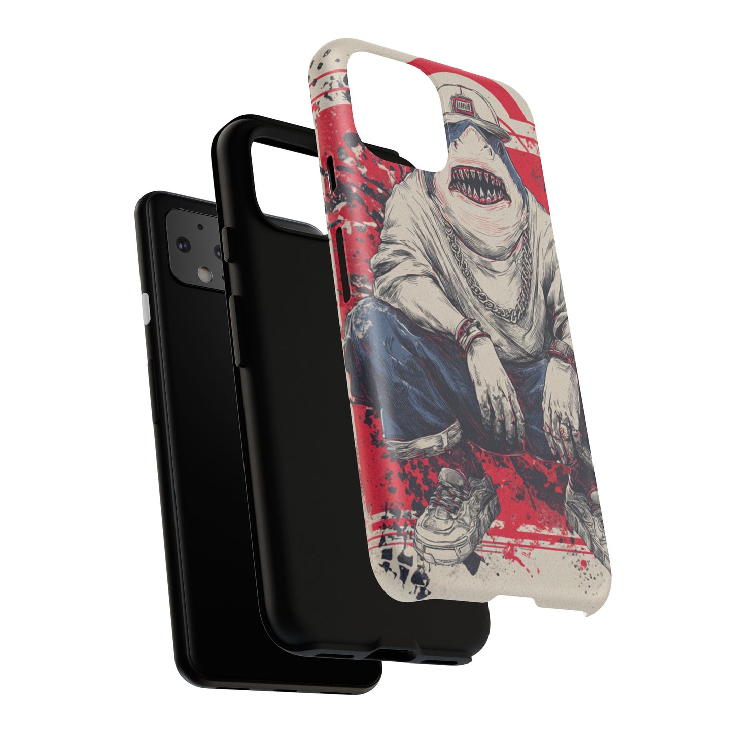 Shark Realz 90 Bold Phone Case