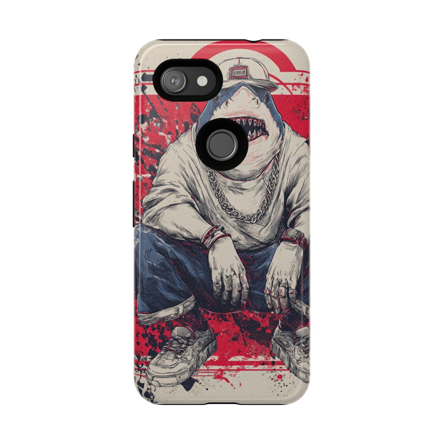 Shark Realz 90 Bold Phone Case