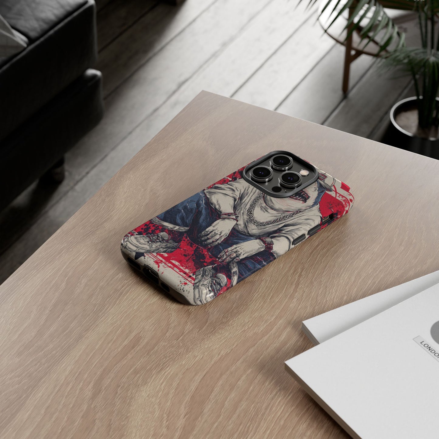 Shark Realz 90 Bold Phone Case