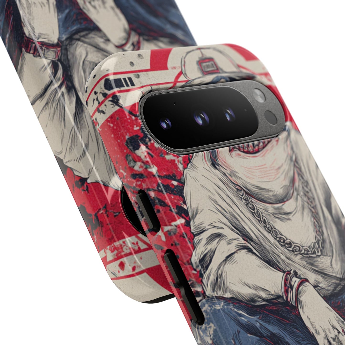 Shark Realz 90 Bold Phone Case