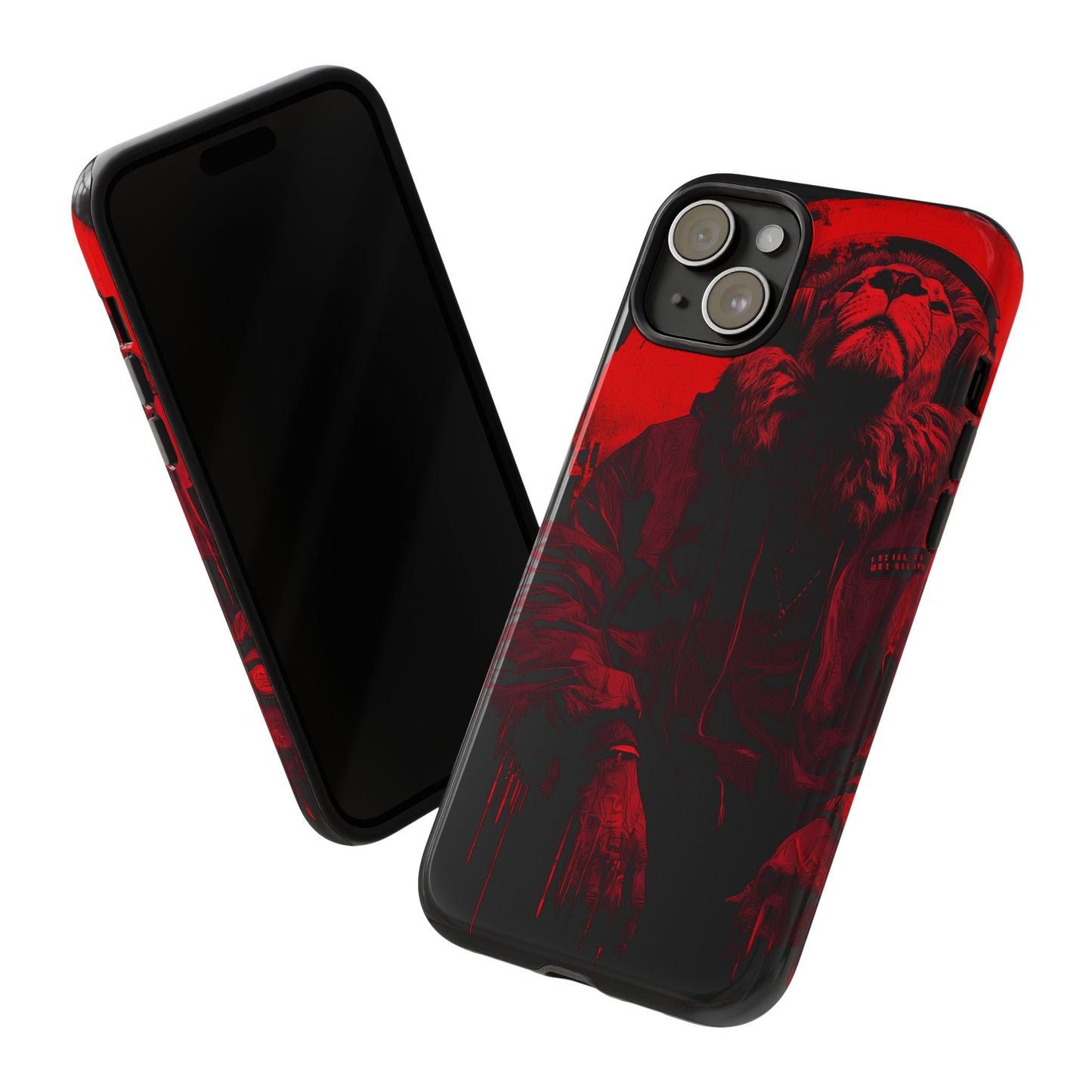 Black Lion Realz 90 Bold Phone Case
