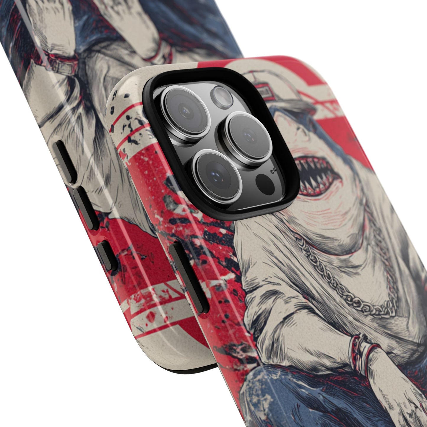 Shark Realz 90 Bold Phone Case