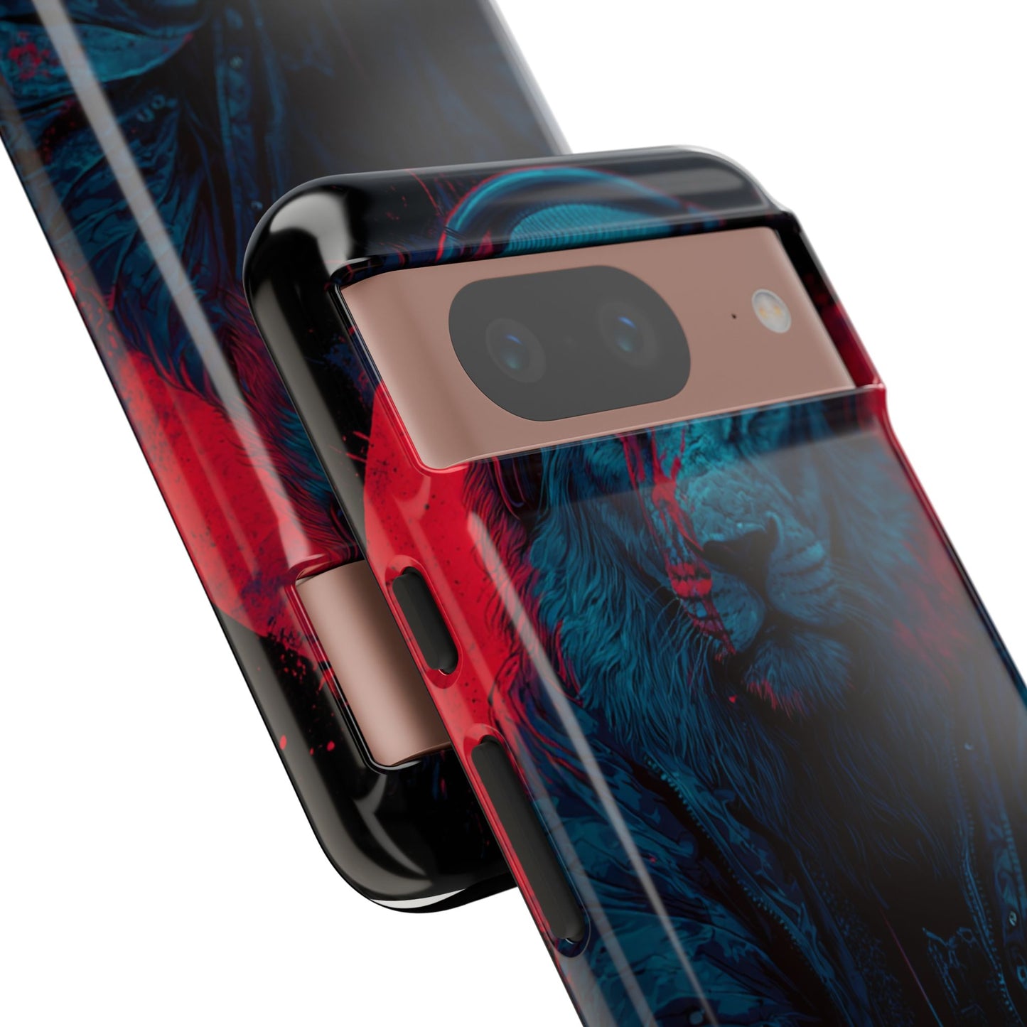 Blue Lion Realz 90 Bold Phone Case