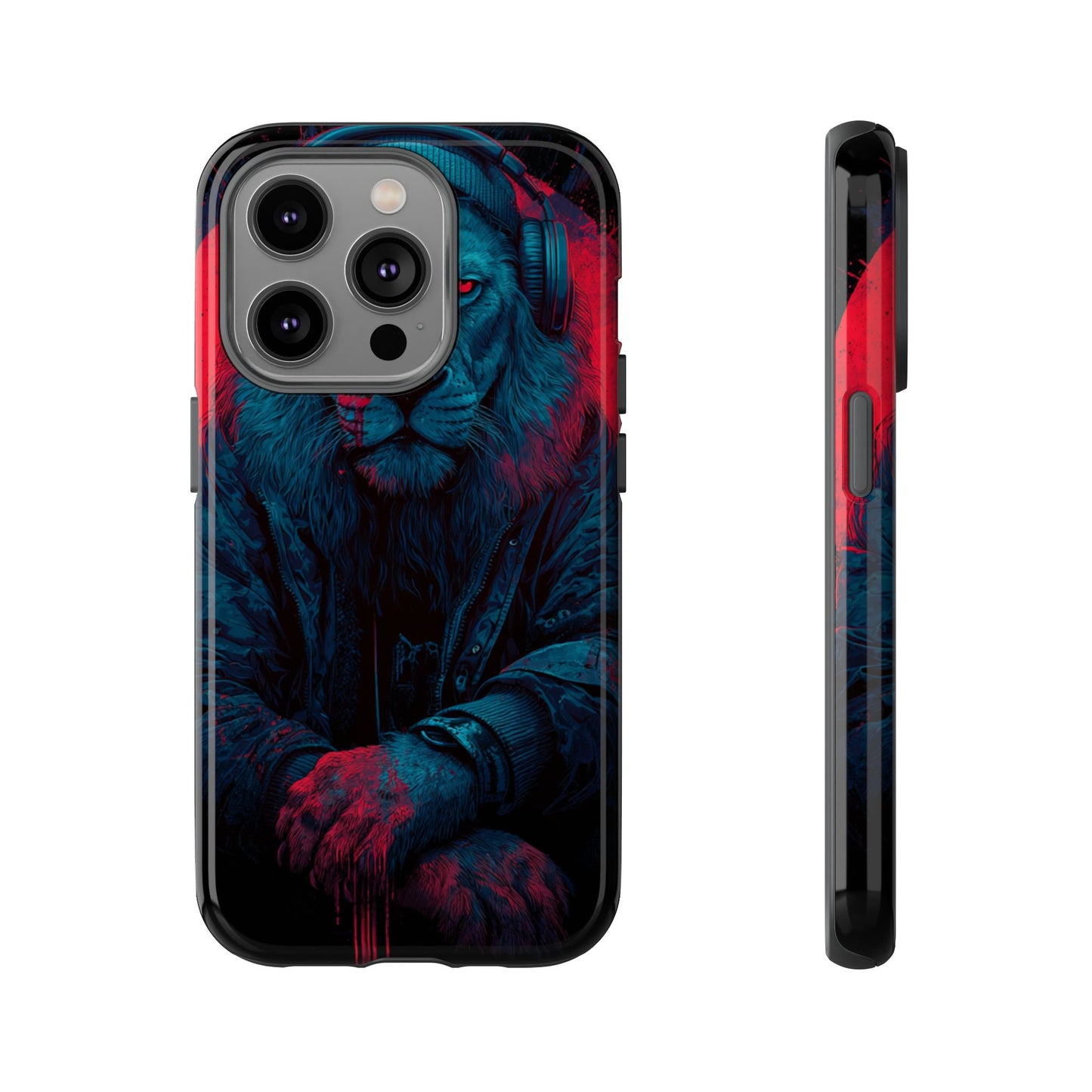 Blue Lion Realz 90 Bold Phone Case