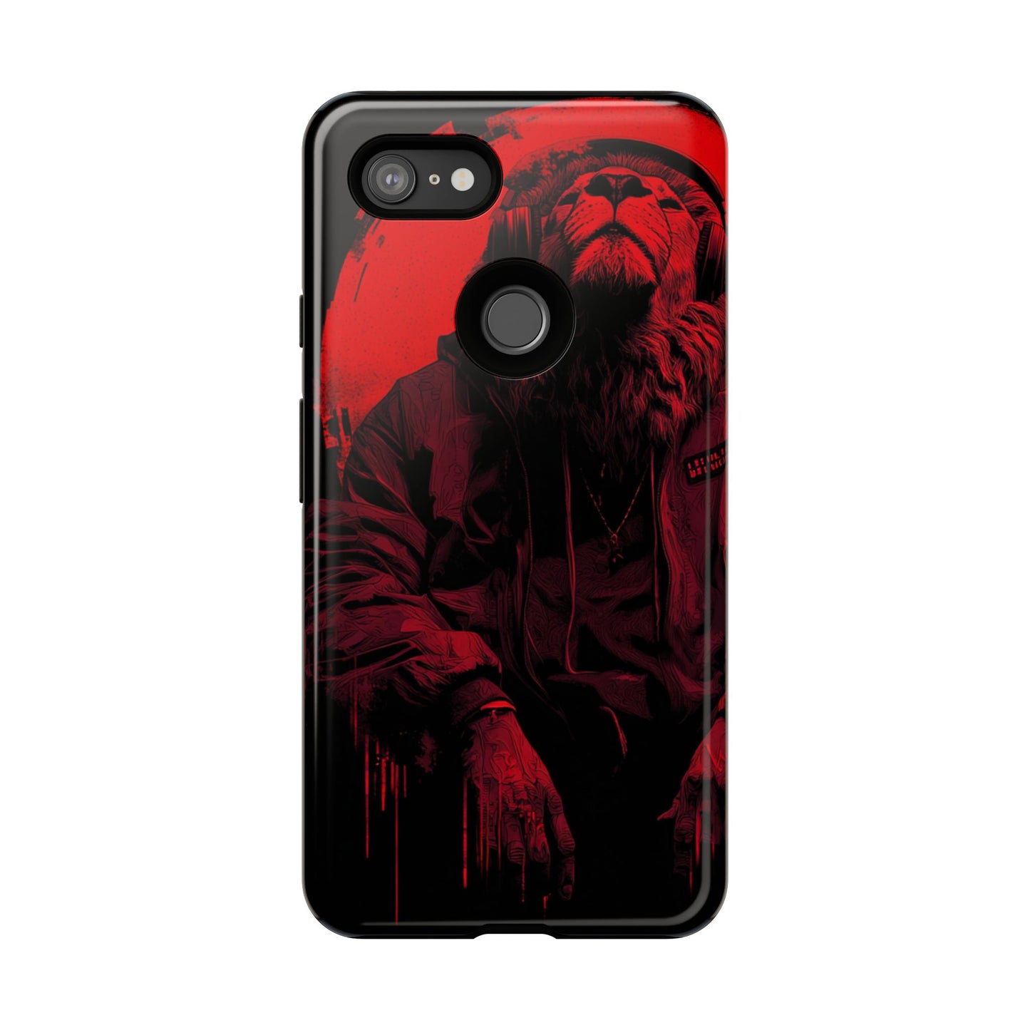 Black Lion Realz 90 Bold Phone Case