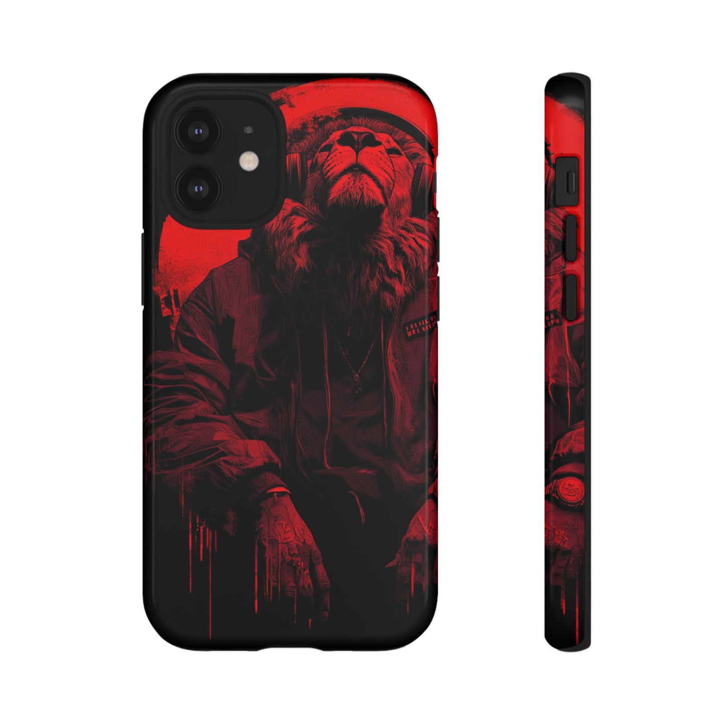 Black Lion Realz 90 Bold Phone Case