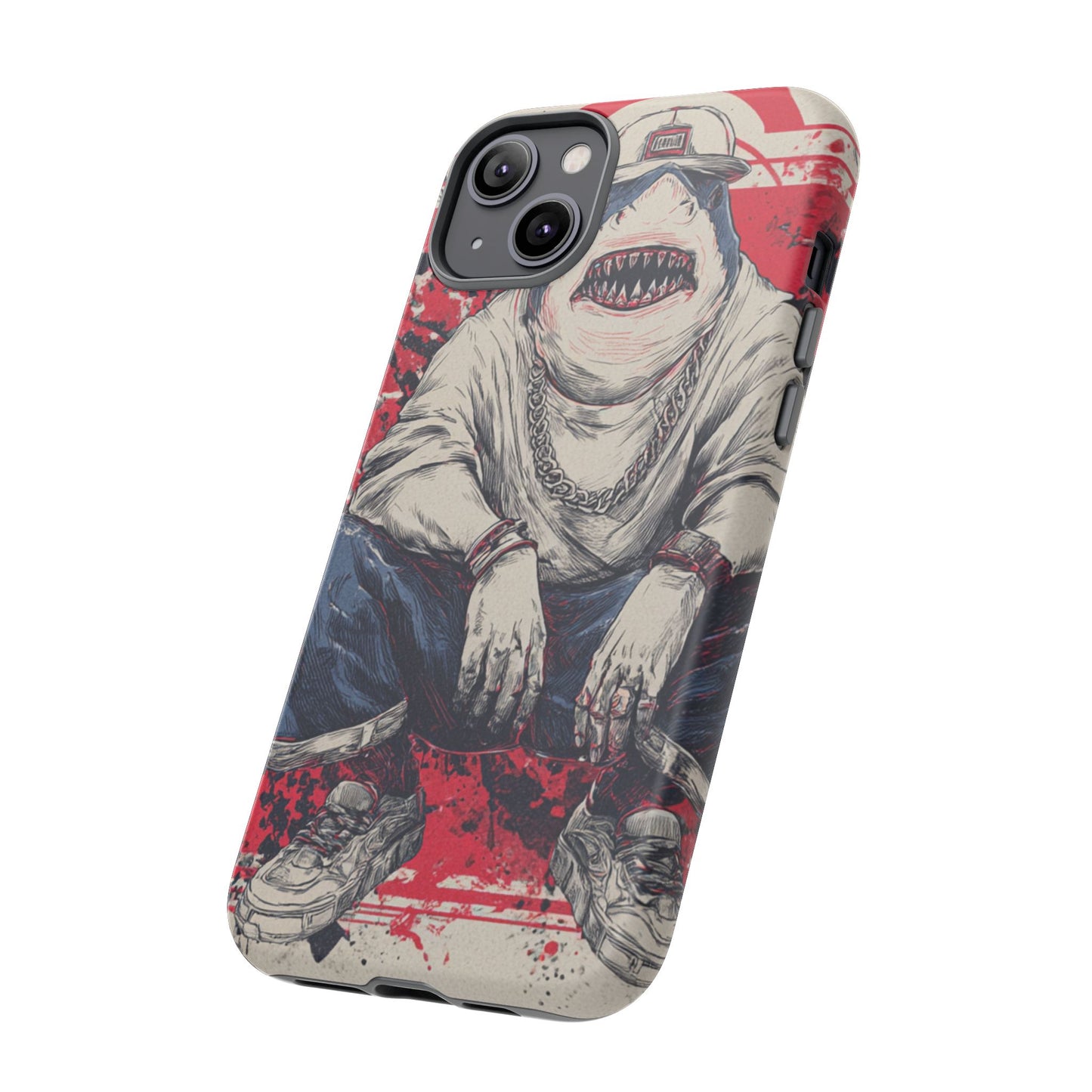 Shark Realz 90 Bold Phone Case