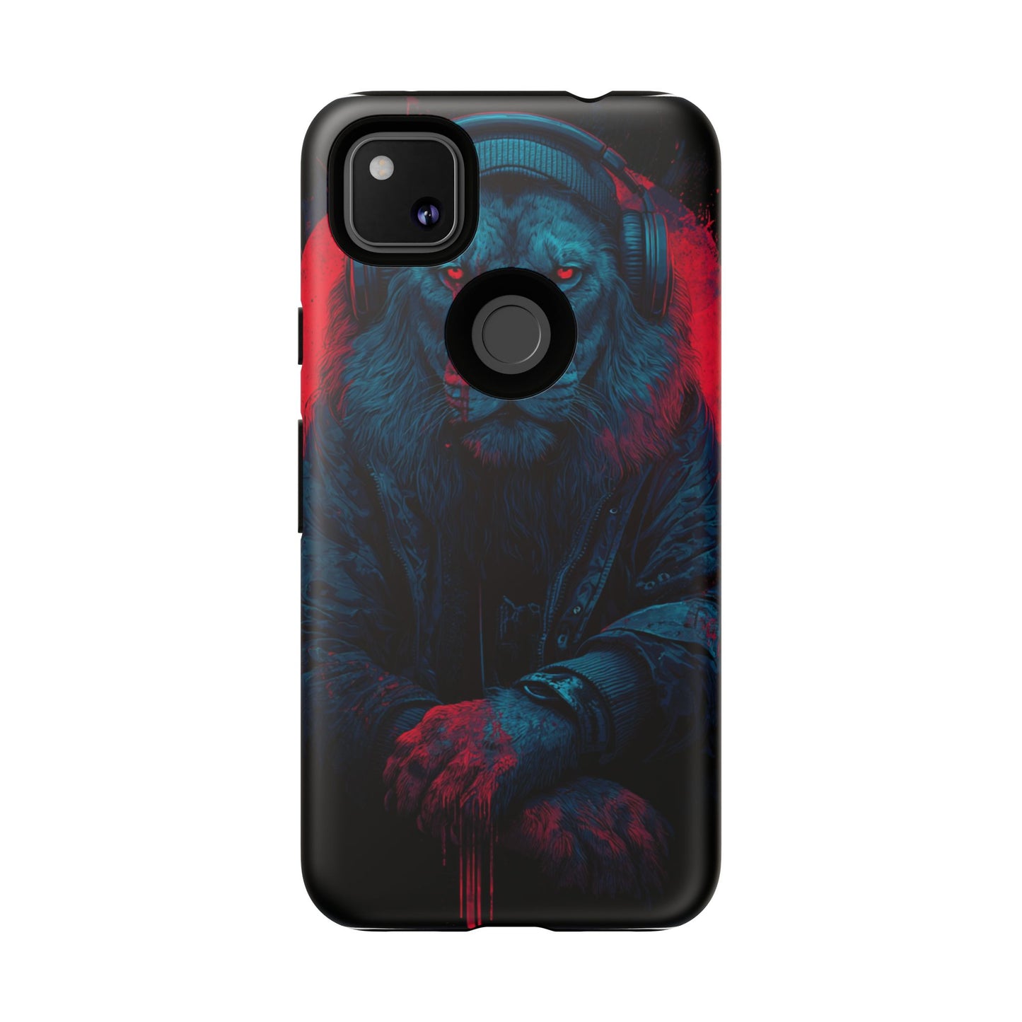 Blue Lion Realz 90 Bold Phone Case