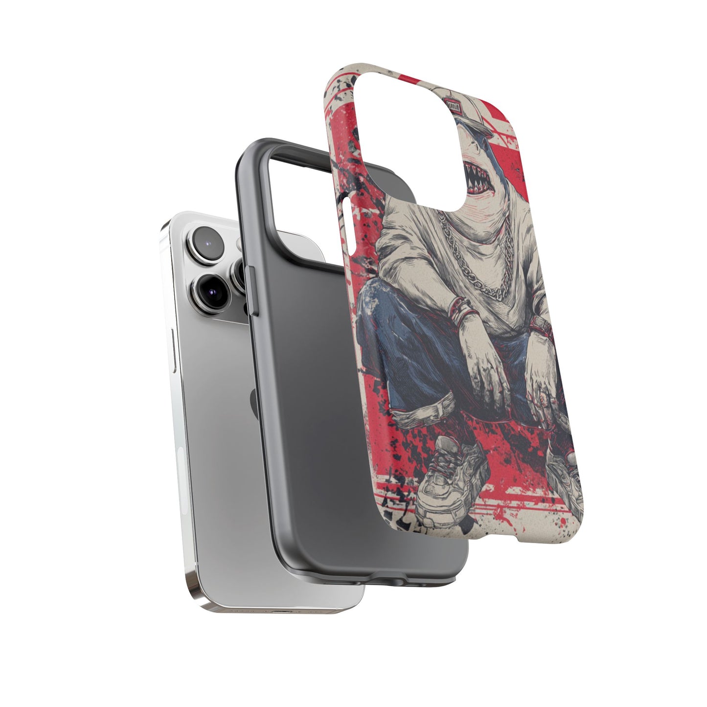 Shark Realz 90 Bold Phone Case