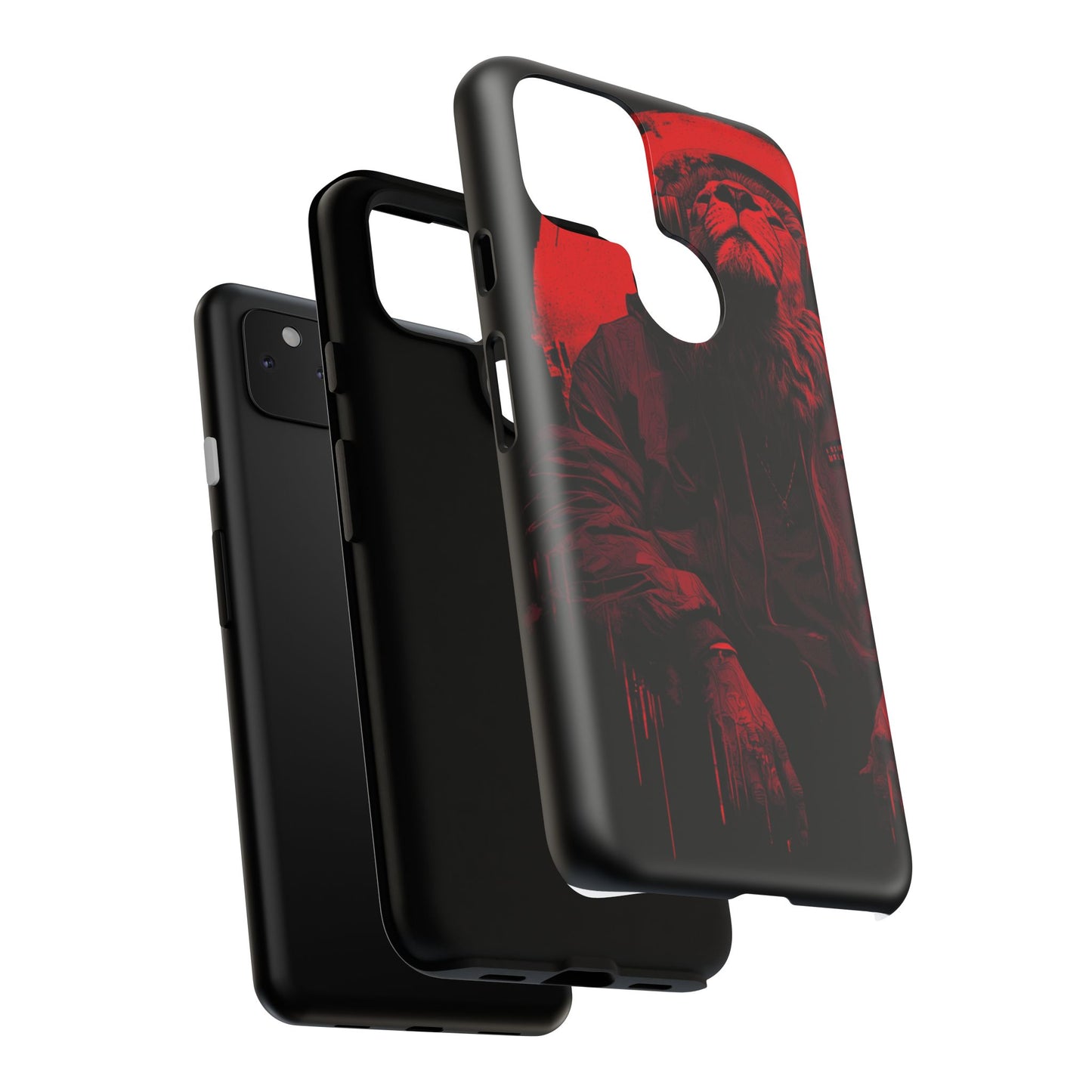 Black Lion Realz 90 Bold Phone Case