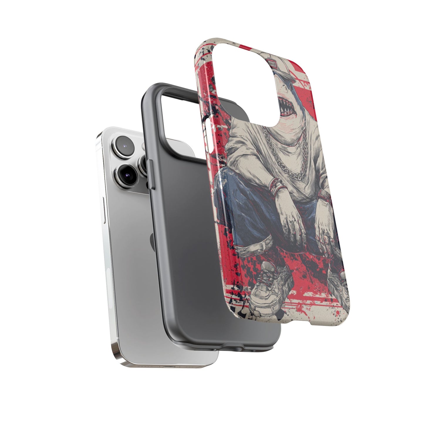 Shark Realz 90 Bold Phone Case