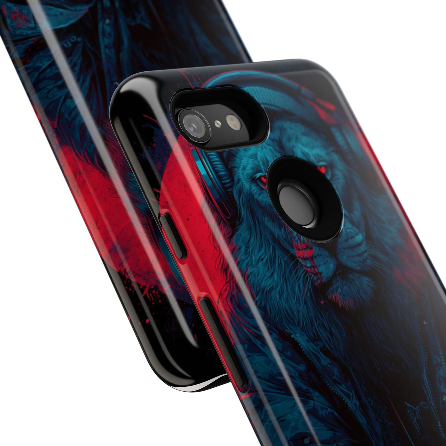 Blue Lion Realz 90 Bold Phone Case