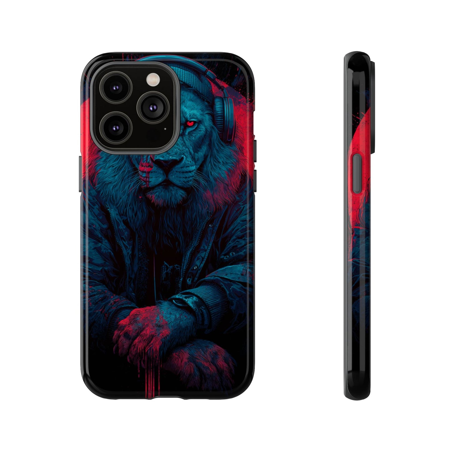 Blue Lion Realz 90 Bold Phone Case