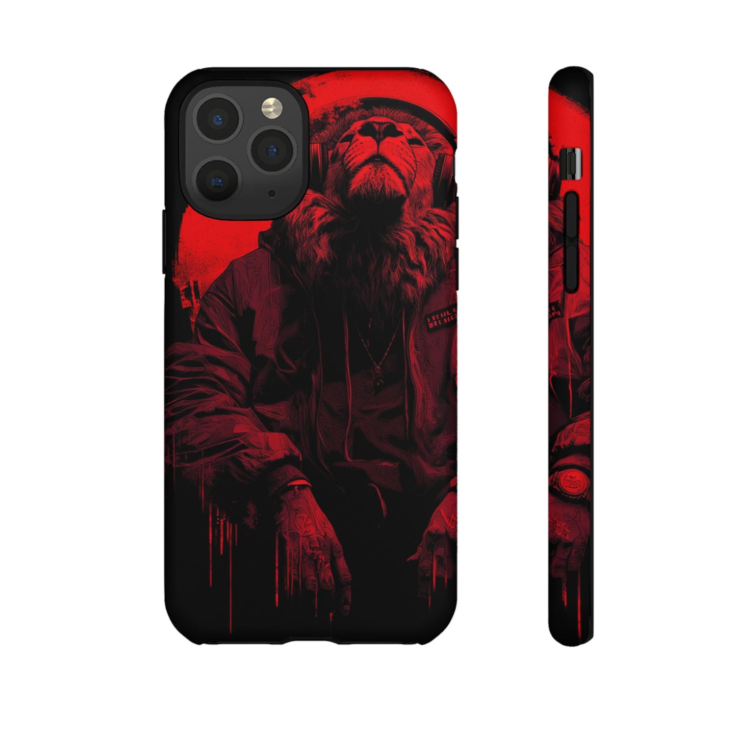 Black Lion Realz 90 Bold Phone Case